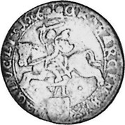 Lithuania 6 Groszy John II Casimir 1666 TLB KM# 51.1 1666 ... coin reverse Lithuania 6 Groszy John II Casimir 1666 TLB KM# 51.1 1666 ... coin reverse