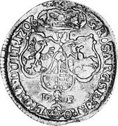 Lithuania 6 Groszy (August II) KM# 66 GROSARGSE... DULI 1706 L P coin reverse Lithuania 6 Groszy (August II) KM# 66 GROSARGSE... DULI 1706 L P coin reverse