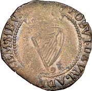 Ireland 6 Pence Elizabeth I (1601-1602) KM# 8.1 OSVI DEVM ADI coin reverse Ireland 6 Pence Elizabeth I (1601-1602) KM# 8.1 OSVI DEVM ADI coin reverse