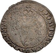 Ireland 6 Pence Harp (1601) KM# 8.2 POSVI DEVM ADI... coin reverse Ireland 6 Pence Harp (1601) KM# 8.2 POSVI DEVM ADI... coin reverse