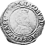 Ireland 6 Pence James I (1603-1604) KM# 11.1 JACOBVS D G ...MAG BRIT... coin obverse Ireland 6 Pence James I (1603-1604) KM# 11.1 JACOBVS D G ...MAG BRIT... coin obverse