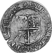 Ireland 6 Pence Elizabeth I (1601) KM# 8.3 ELIZABETH D G ANG FRA... coin obverse