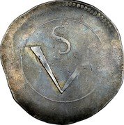 Ireland Crown Kilkenny Issues (1643-1644) KM# 66 V S coin reverse Ireland Crown Kilkenny Issues (1643-1644) KM# 66 V S coin reverse
