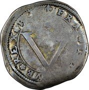 Ireland Crown Charles I 1649 KM# 84 REX BRIT FRA... coin reverse Ireland Crown Charles I 1649 KM# 84 REX BRIT FRA... coin reverse
