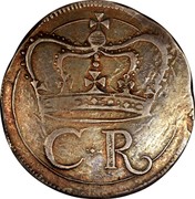 Ireland Crown Charles I (1643-1644) Varieties exist KM# 64 C.R coin obverse Ireland Crown Charles I (1643-1644) Varieties exist KM# 64 C.R coin obverse