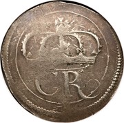 Ireland Crown Charles I (1643-1644) Varieties exist KM# 63 CR coin obverse Ireland Crown Charles I (1643-1644) Varieties exist KM# 63 CR coin obverse