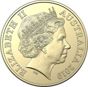 Australian Dollar "The Great Aussie Coin Hunt - E" 2019 coin value