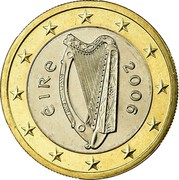 Ireland Euro 1st map 2006 KM# 38 ÉIRE 2003 coin obverse Ireland Euro 1st map 2006 KM# 38 ÉIRE 2003 coin obverse