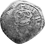 Ireland Farthing Charles I (1642-1643) KM# 47 HIB... coin reverse
