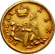 Ireland Farthing (1678) KM# 86.2b Standard Coinage FLOREAT REX coin reverse Ireland Farthing (1678) KM# 86.2b Standard Coinage FLOREAT REX coin reverse