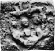 Ireland Farthing Kinsale (1647) KM# 74 coin reverse