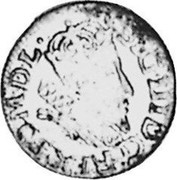 Lithuania Grosz Sigismund III 1607 with shield under Vytis KM# 9 SIG III D G REX PO M D L coin obverse Lithuania Grosz Sigismund III 1607 with shield under Vytis KM# 9 SIG III D G REX PO M D L coin obverse