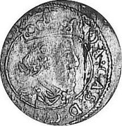 Lithuania Grosz John II Casimir 1652 KM# 42 coin obverse Lithuania Grosz John II Casimir 1652 KM# 42 coin obverse