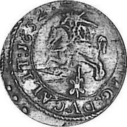 Lithuania Grosz John II Casimir 1652 KM# 42 coin reverse Lithuania Grosz John II Casimir 1652 KM# 42 coin reverse