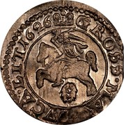 Lithuania Grosz Wilno 1626 KM# 32 GROSS MA...VCA LIT 1626 coin reverse Lithuania Grosz Wilno 1626 KM# 32 GROSS MA...VCA LIT 1626 coin reverse