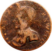Ireland Halfpenny (Dublin - Cornwell's) ALEXR. CORNWELL. coin obverse Ireland Halfpenny (Dublin - Cornwell's) ALEXR. CORNWELL. coin obverse