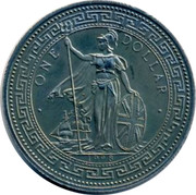 UK One Dollar Captain Kidd 1998 • ONE DOLLAR • 1998 coin obverse UK One Dollar Captain Kidd 1998 • ONE DOLLAR • 1998 coin obverse
