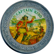 UK One Dollar Captain Kidd 1998 CAPTAIN KIDD coin reverse UK One Dollar Captain Kidd 1998 CAPTAIN KIDD coin reverse