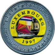 UK One Dollar Luxembourg 1998 LUXEMBOURG 1997 coin reverse UK One Dollar Luxembourg 1998 LUXEMBOURG 1997 coin reverse