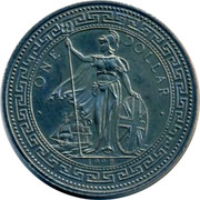 UK One Dollar Mary Read 1998 • ONE DOLLAR • 1998 coin obverse UK One Dollar Mary Read 1998 • ONE DOLLAR • 1998 coin obverse