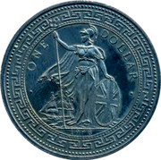 UK One Dollar Piet Heyn 1998 • ONE DOLLAR • 1998 coin obverse