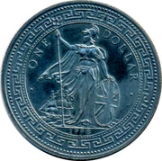 UK One Dollar Sir Henry Morgan 1998 • ONE DOLLAR • 1998 coin obverse