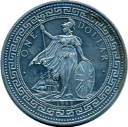 UK One Dollar United Kingdom 1998 • ONE DOLLAR • 1998 coin obverse UK One Dollar United Kingdom 1998 • ONE DOLLAR • 1998 coin obverse