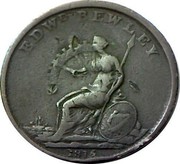Ireland Penny Wellington - Edward Bewley 1816  EDWD BEWLEY I P F PARKES 1816 coin reverse Ireland Penny Wellington - Edward Bewley 1816  EDWD BEWLEY I P F PARKES 1816 coin reverse