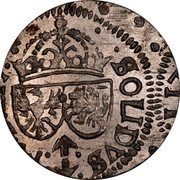 Lithuania Schilling (Sigismund III) KM# 16.2 SOLIDVS coin reverse Lithuania Schilling (Sigismund III) KM# 16.2 SOLIDVS coin reverse