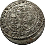 Lithuania Schilling Wilno 1625 KM# 31 SOLIDVS M D LITV coin obverse Lithuania Schilling Wilno 1625 KM# 31 SOLIDVS M D LITV coin obverse