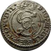 Lithuania Schilling Wilno 1625 KM# 31 SIG:III:D:G:REX∙PO∙M∙D:L∙ coin reverse Lithuania Schilling Wilno 1625 KM# 31 SIG:III:D:G:REX∙PO∙M∙D:L∙ coin reverse