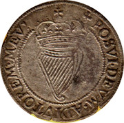 Ireland Shilling Elizabeth I (1601) KM# 9.3 POSVI DEVM ADIVTOREM MEV coin reverse Ireland Shilling Elizabeth I (1601) KM# 9.3 POSVI DEVM ADIVTOREM MEV coin reverse