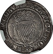 Ireland Shilling James I (1603) KM# 14.3 HENRICVS ROSAS REGNA JACOBVS coin reverse Ireland Shilling James I (1603) KM# 14.3 HENRICVS ROSAS REGNA JACOBVS coin reverse