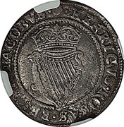 Ireland Shilling James I ND KM# 14.2 HENRICVS ROSAS REGNA JACOBVS coin reverse Ireland Shilling James I ND KM# 14.2 HENRICVS ROSAS REGNA JACOBVS coin reverse
