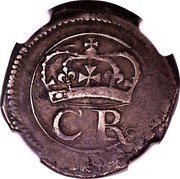 Ireland VI Pence Charles I (1643-1644) Varieties exist KM# 59 CR coin obverse Ireland VI Pence Charles I (1643-1644) Varieties exist KM# 59 CR coin obverse