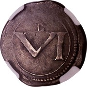 Ireland VI Pence Charles I (1643-1644) Varieties exist KM# 59 D VI coin reverse Ireland VI Pence Charles I (1643-1644) Varieties exist KM# 59 D VI coin reverse