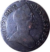 UK 1/2 Penny Britons rule - Guilelmus Shakespear 1791  GUILELMUS SHAKEPEAR coin obverse UK 1/2 Penny Britons rule - Guilelmus Shakespear 1791  GUILELMUS SHAKEPEAR coin obverse