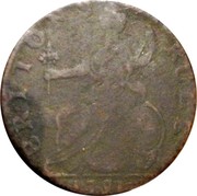 UK 1/2 Penny George Gordon - Britons rule ND (1791)  BRITONS RULE 1791 coin reverse UK 1/2 Penny George Gordon - Britons rule ND (1791)  BRITONS RULE 1791 coin reverse