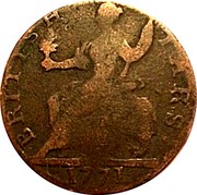 UK 1/2 Penny George Rules - British Tars 1771  BRITISH TARS 1771 coin reverse UK 1/2 Penny George Rules - British Tars 1771  BRITISH TARS 1771 coin reverse