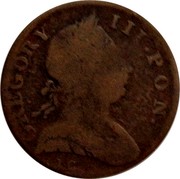 UK 1/2 Penny Gregory III Pon - Britain Rules 1771  GREGORY. III. PON coin obverse UK 1/2 Penny Gregory III Pon - Britain Rules 1771  GREGORY. III. PON coin obverse