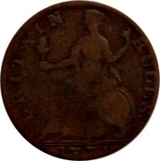 UK 1/2 Penny Gregory III Pon - Britain Rules 1771  BRITAIN RULES 1771 coin reverse UK 1/2 Penny Gregory III Pon - Britain Rules 1771  BRITAIN RULES 1771 coin reverse