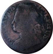 UK 1/2 Penny Gustavus Adolphus - Britain Rules 1771  GUSTAVUS ADOLPHUS coin obverse UK 1/2 Penny Gustavus Adolphus - Britain Rules 1771  GUSTAVUS ADOLPHUS coin obverse