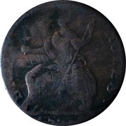 UK 1/2 Penny Gustavus Adolphus - Britain Rules 1771  BRITAIN RULES. 1771 coin reverse UK 1/2 Penny Gustavus Adolphus - Britain Rules 1771  BRITAIN RULES. 1771 coin reverse