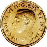 Canada 1 Cent George VI Specimen Pattern Thick planchet 1937 KM# TS5 GEORGIVS VI D:G:REX ET IND:IMP: coin obverse Canada 1 Cent George VI Specimen Pattern Thick planchet 1937 KM# TS5 GEORGIVS VI D:G:REX ET IND:IMP: coin obverse