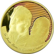 Australia 1 Dollar Banks and Chisholm 2006 Proof KM# 846a SIR JOSEPH BANKS CAROLINE CHISHOLM 1 OZ 999 SILVER coin reverse