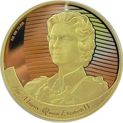 Australia 1 Dollar Queen Elizabeth II 2006 Proof KM# 844a HER MAJESTRY QUEEN ELIZABETH II 1 OZ 999 SILVER coin reverse
