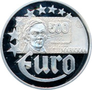 Finland 10 Euro 1997 Proof Euro Coinage EURO coin obverse Finland 10 Euro 1997 Proof Euro Coinage EURO coin obverse