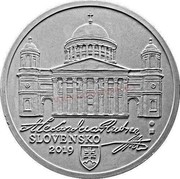 Slovakia 10 Euro Alexander Rudnay 2019 SLOVENSKO 2019 ALEXANDER RUDNAY coin obverse Slovakia 10 Euro Alexander Rudnay 2019 SLOVENSKO 2019 ALEXANDER RUDNAY coin obverse