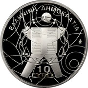 Greece 10 Euro XIII Special Olympics - The Event 2011 Proof KM# 242 10 ΕΥΡΩ ΕΛΛΗΝΙΚΗ ΔΗΜΟΚΡΑΤΙΑ coin obverse Greece 10 Euro XIII Special Olympics - The Event 2011 Proof KM# 242 10 ΕΥΡΩ ΕΛΛΗΝΙΚΗ ΔΗΜΟΚΡΑΤΙΑ coin obverse
