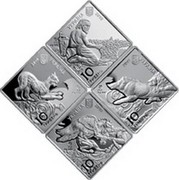 Ukraine 10 Hryven Pectoral 2019 УКРАЇНА 10 ГРИВЕНЬ coin obverse Ukraine 10 Hryven Pectoral 2019 УКРАЇНА 10 ГРИВЕНЬ coin obverse